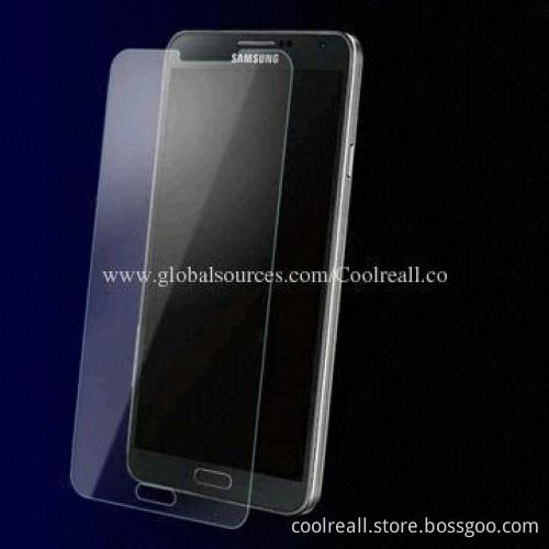 Curved edge 2.5D tempered glass film guard for Sm Note3, anti-scratches wear-resistant
